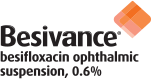 Besivance logo